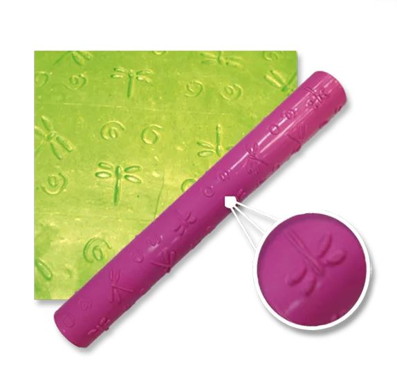 Moldes Resina - Rodillo Libelulas