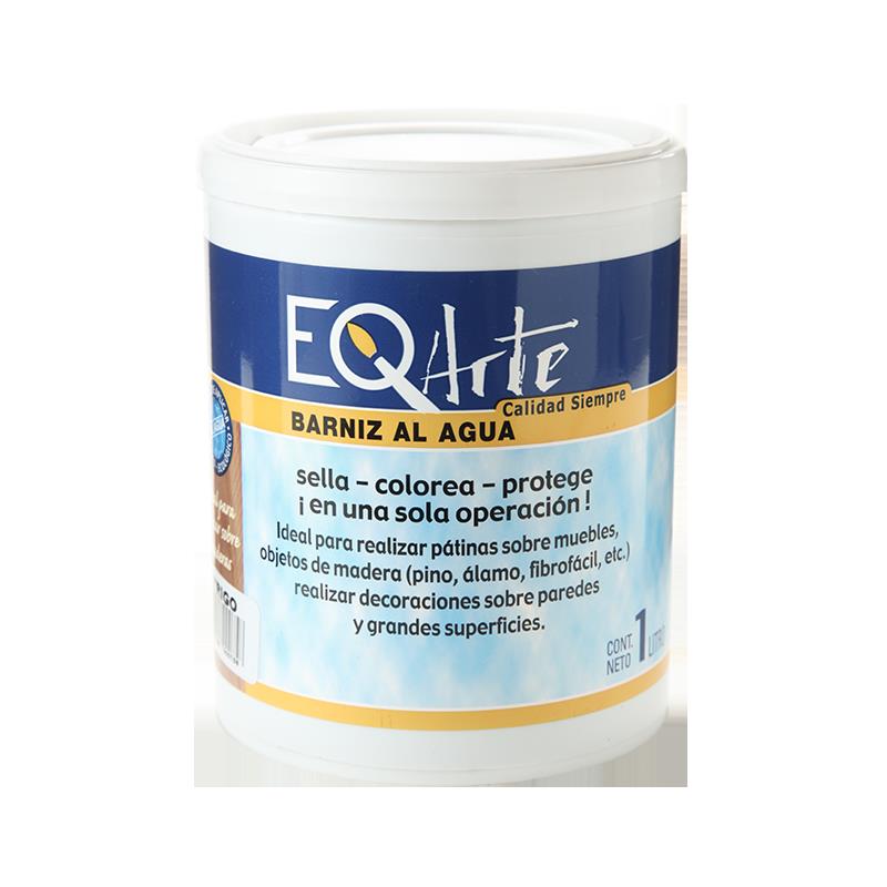 Barniz Al Agua Natural 375Cc