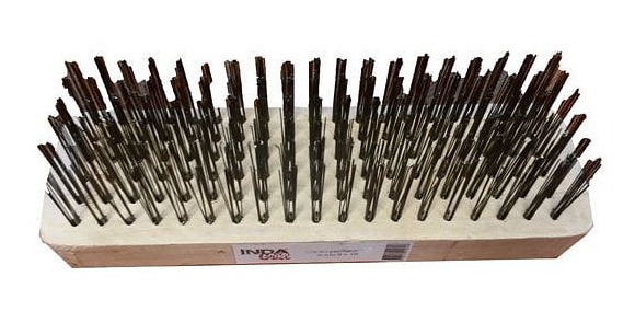 Cepillo Parrillero Sin Cabo 19cm