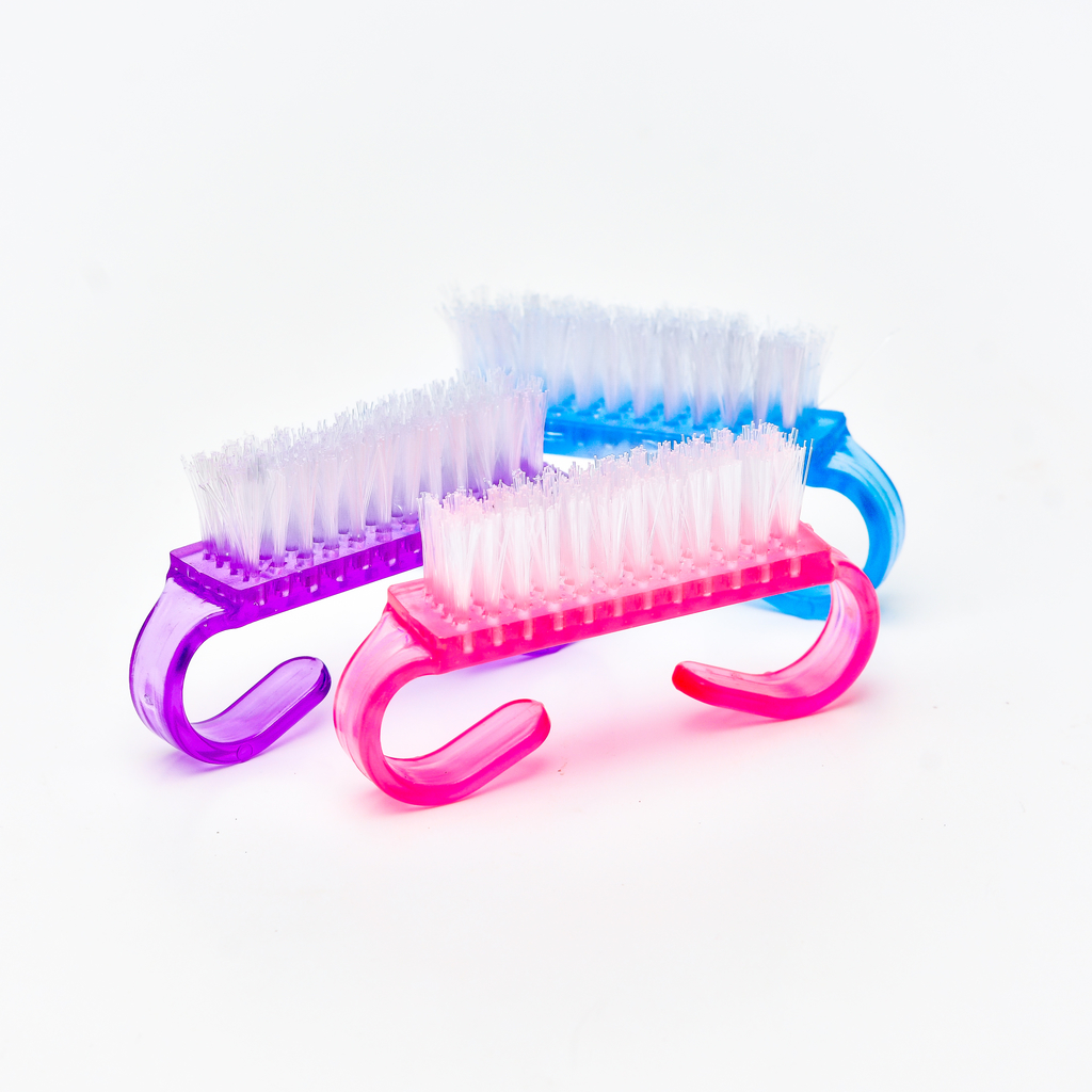 Cepillo Uñas Plast X 2 Unid