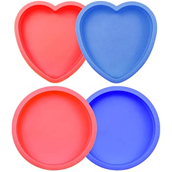 Moldes Flexibles - Redondo Corazon