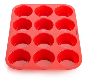 Moldes Flexibles - Redondo Cupcake
