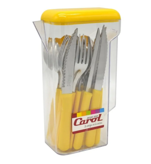 Jarra Plasttica Crist. Tapa Ama 1.25L