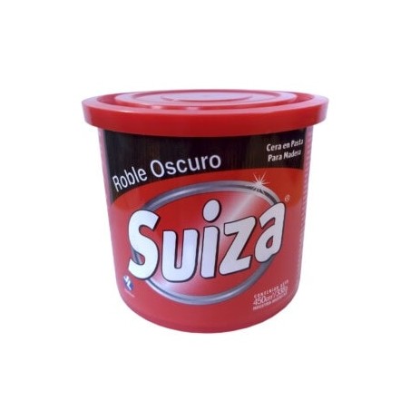 Cera Suiza Pasta 450CC Roble Oscuro