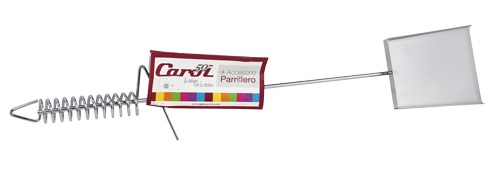 Pala Para Brasas Linea Cromada