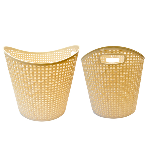 Cesto S/Rattan Con Manijas P/Ropa