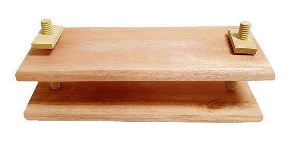 Prensa Matambre De 40x15cm Pino