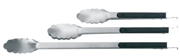 Pinza Multiuso 30cm Satin. C/Mango Goma