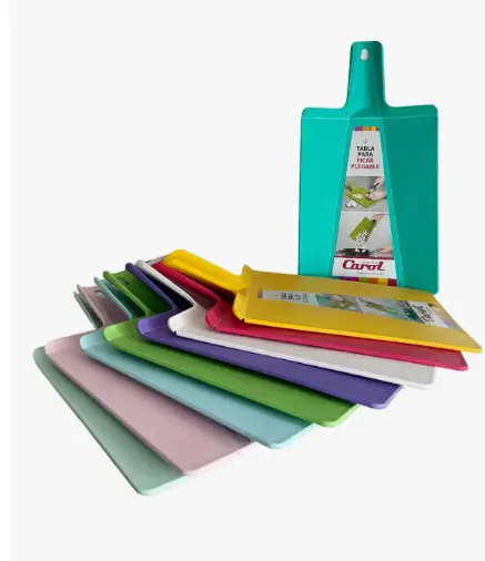 Tabla Plastica Plegable 29.5x26 Violeta