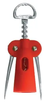 Sacacorchos Con 2 Aletas