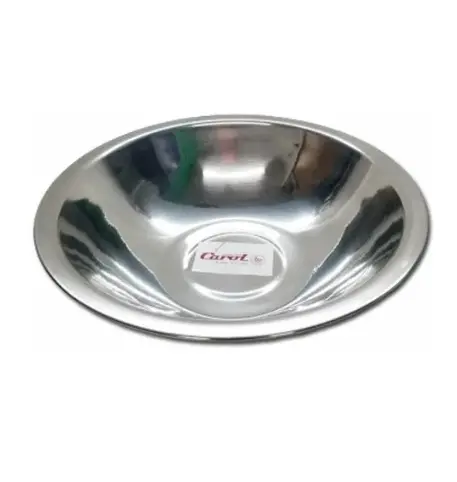 Ensaladera Ac. Inox Diam 18cm