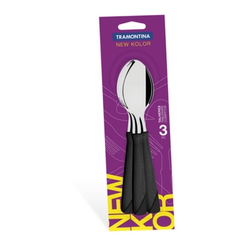 Cuchara Mesa 408  Negra C/U