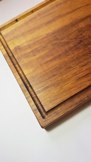 Tabla Madera Maciza Campestre 57x30cm