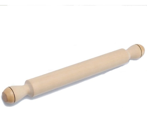 Palo De Amasar De Madera 30cm