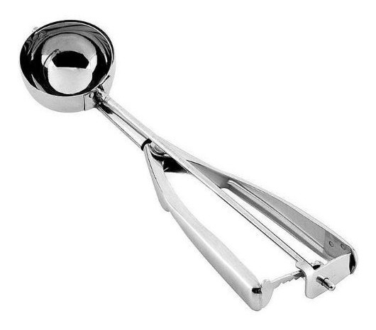 Cuchara De Helado Bocha  C/Resorte