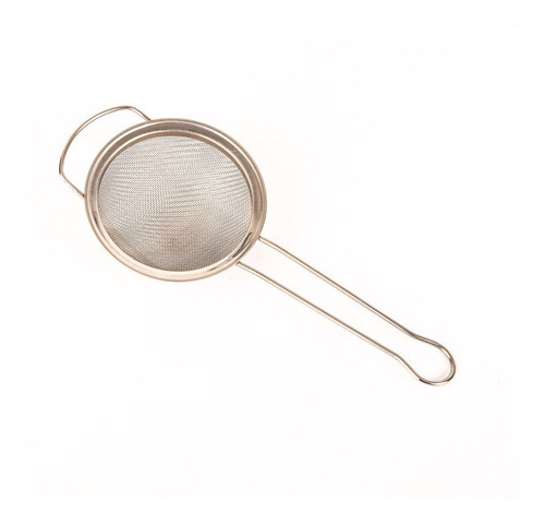 Colador De Acero 10 Cm Doble Malla