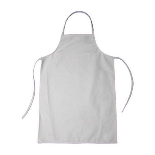 Delantal Pechera Blanca