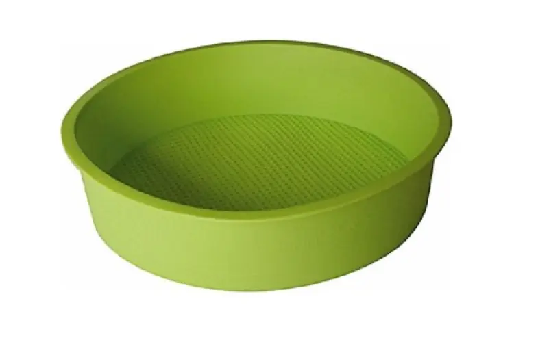 Tortera Silicona Verde 20.5cm