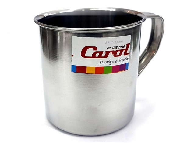 Jarro Acero 18/8 12Cm.