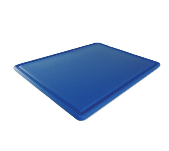 Tabla Plastica Med. 40x30x1 Azul
