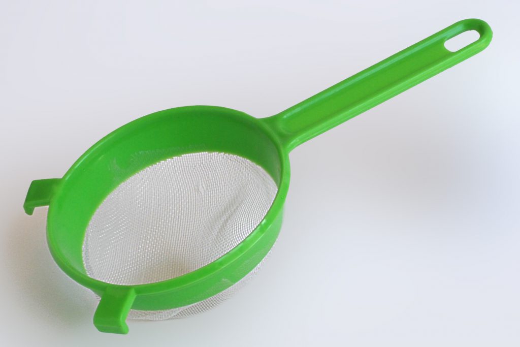 Colador Nº7 C/Malla Plastica