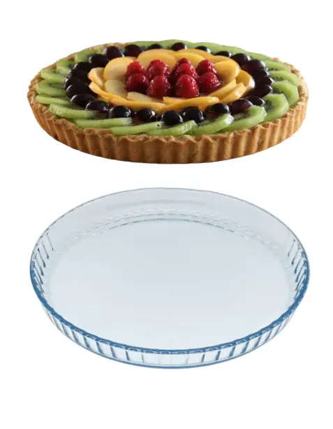 Tartera Vid. Templ. Ø 26,2 X 6cm