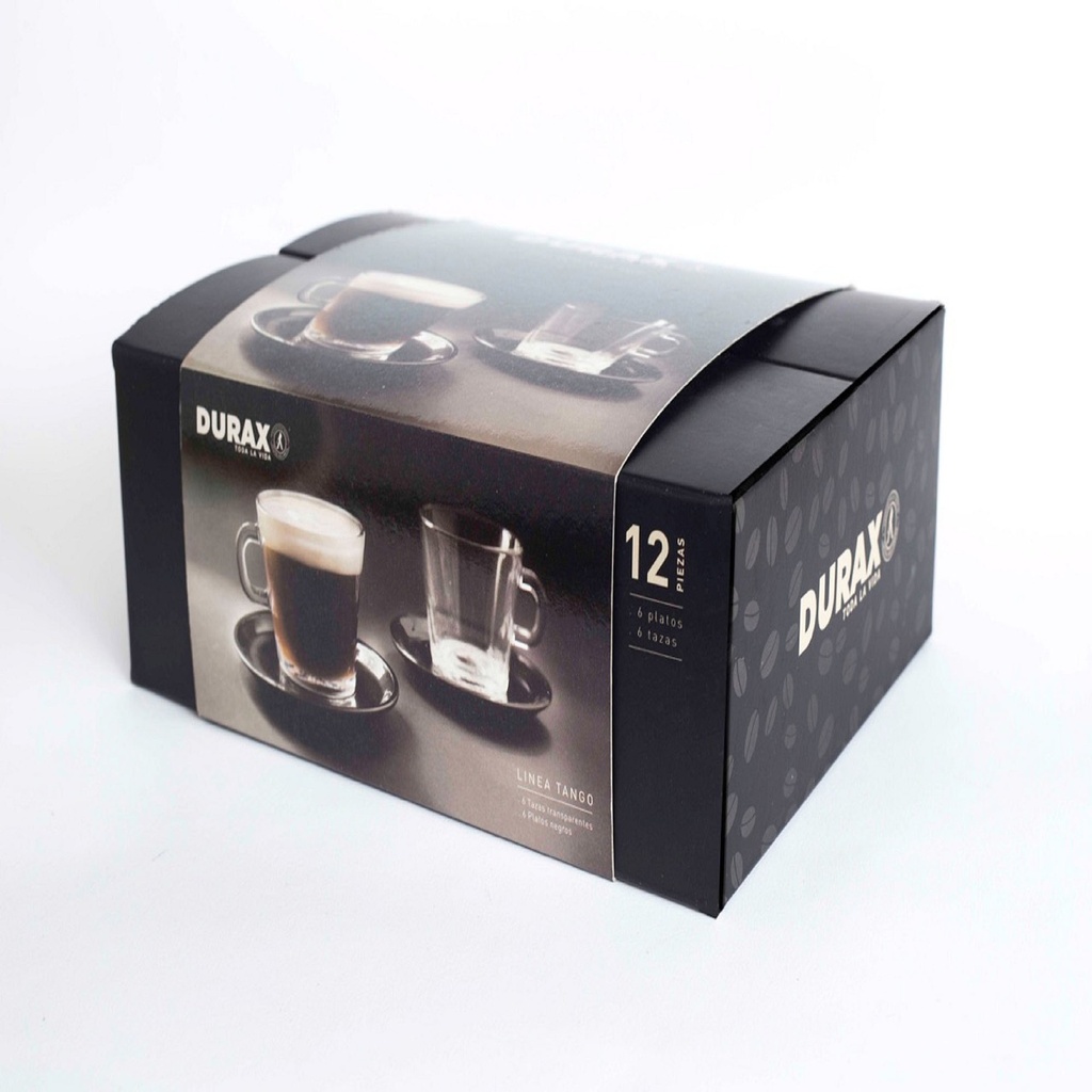 Juego De Tazas X 6 Un. DURAX