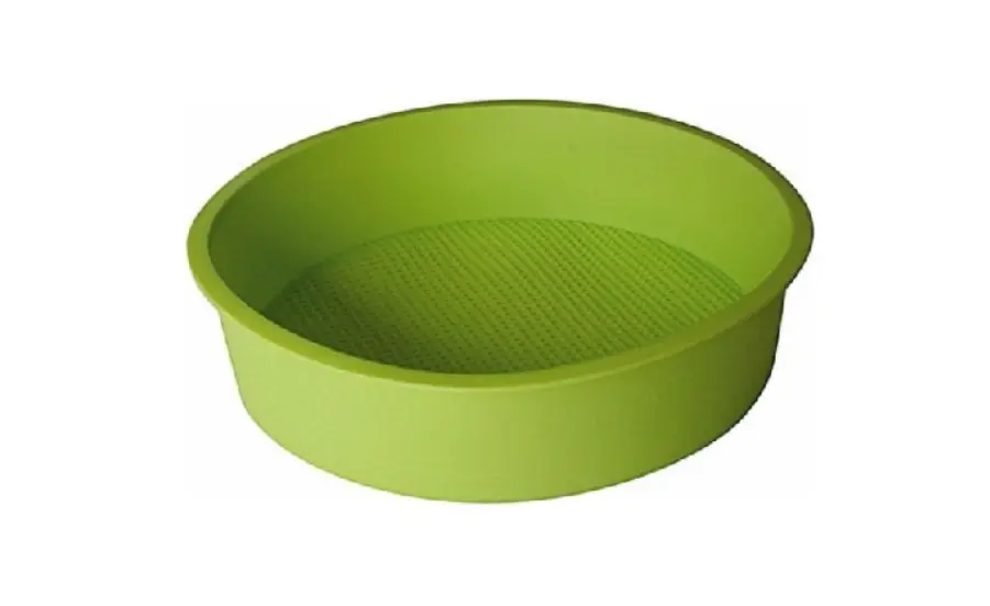 Tortera Silicona Verde 25cm