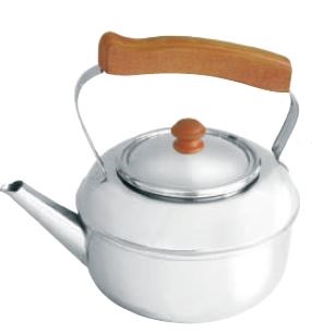 Pava Acero Inox P/Recto 1.7L Mgo Mad.