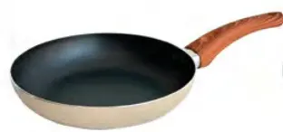 Sarten Antiadh. Mango Mk 26cm Gris