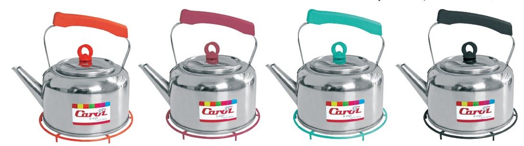 Pava 913 + Posapava Nylon Rojo