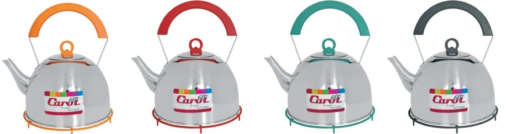 Pava Ac.In. C/Mgo Rojo 1,6lts