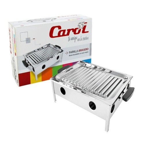Parrilla Brasero Con Asas Negro CR