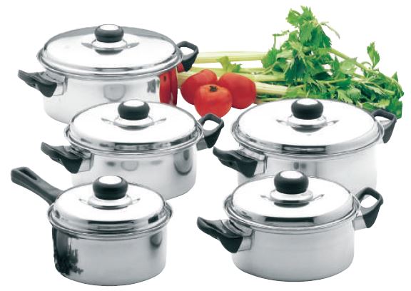 Olla 24cm, Asa Bakelita Negra