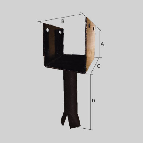 Apc 6" Pintada  X Unidad