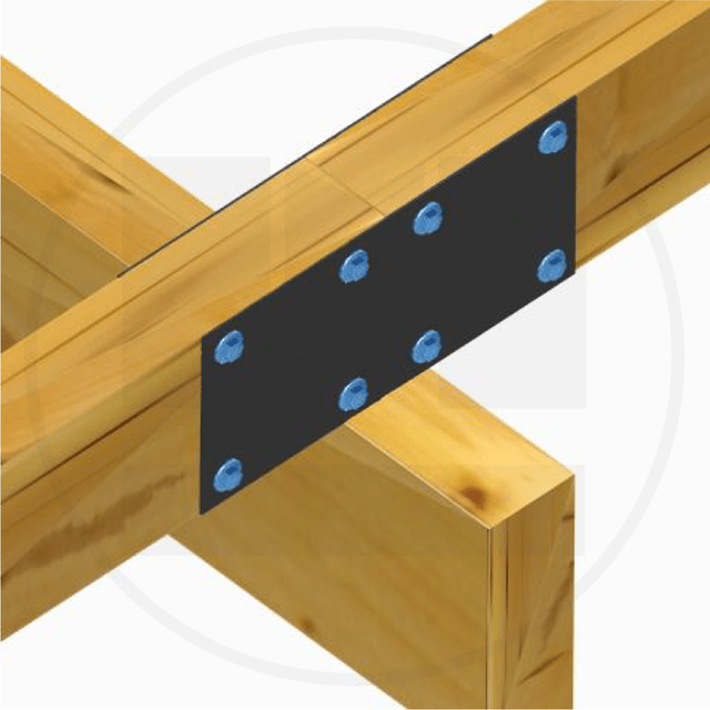 PU  4" Pintada    X Unidad