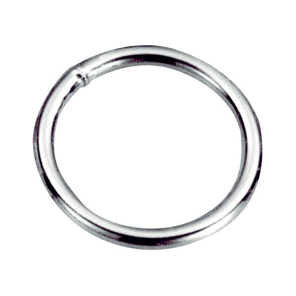 Argollas De Hierro Zincadas 8 X 75