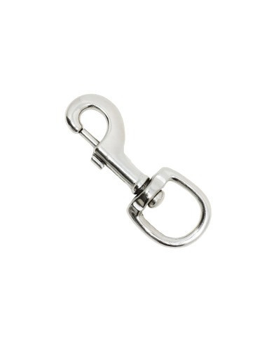 Mosquetones Gatillo Crom. Nº3 Redondo