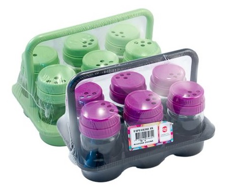 Especiero X6 C/Base 39-6