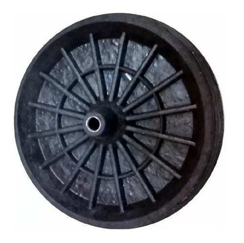 Rueda Compacta Goma P/Carretilla 360 X 60 X140