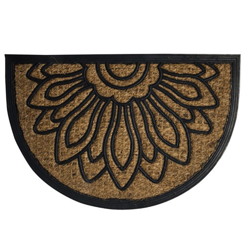 Felpudo 40x60C 1/2 Luna Goma