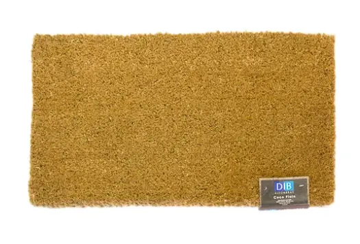 Felpudo Coco Liso 45x75CM