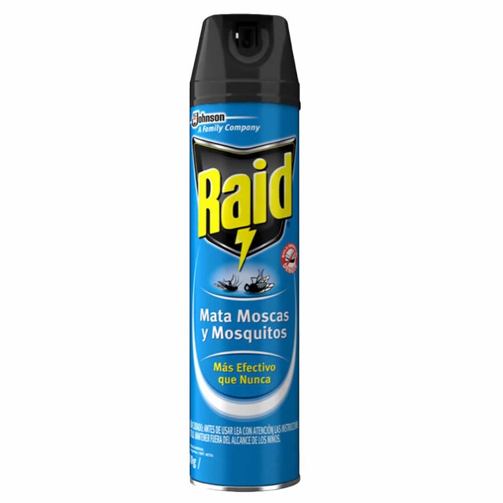 Raid Mata Moscas Y Mosquitos X 400Cc