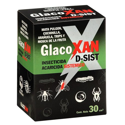 Glacoxan D-Sist X 30Cc