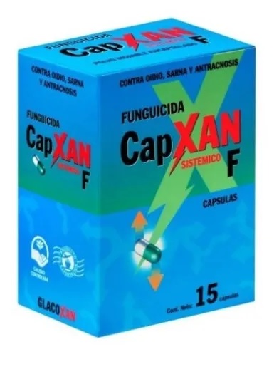 Capxan F X 15 Capsulas