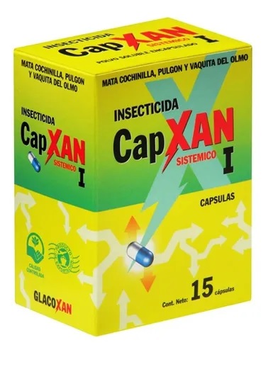 Capxan I X 15 Capsulas