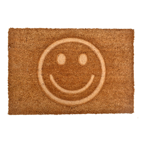 Felpudo Coco Grabado Emotico