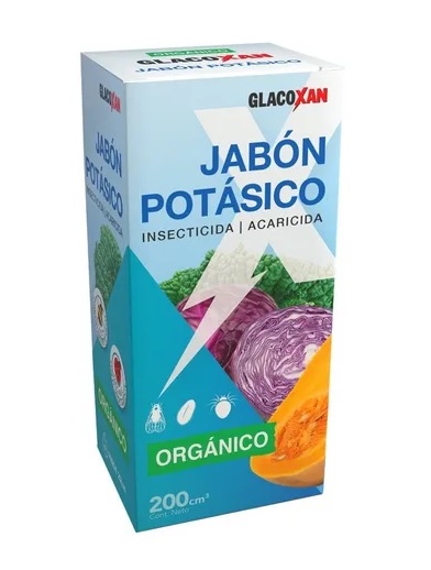 Jabon Potasico Organico  X 200cm3