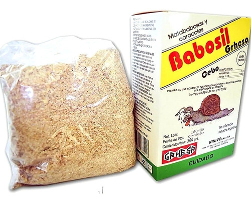 Babosil Cebo X200 Gr