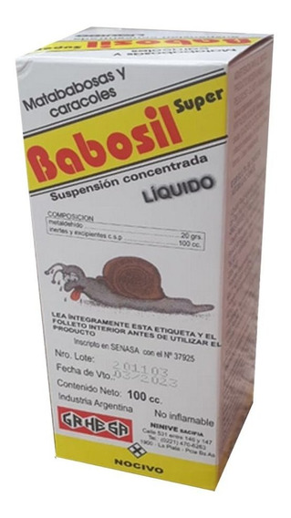 Babosil Super Liquido X 100cc